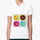 Женская рубашка поло