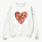 Свитшот оверсайз