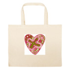 Большая сумка шоппер