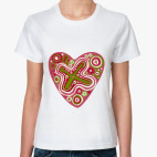Женская футболка