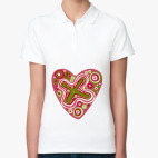 Женская рубашка поло