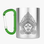 Кружка с карабином