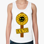 Женская майка