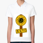 Женская рубашка поло