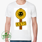 Мужская футболка органик