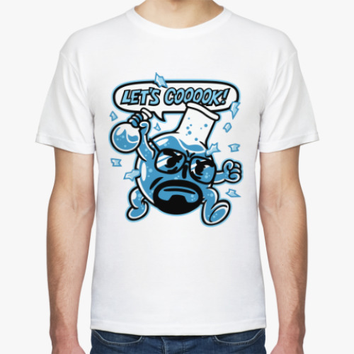 Футболка с принтом Хайзенберг (Во все тяжкие)