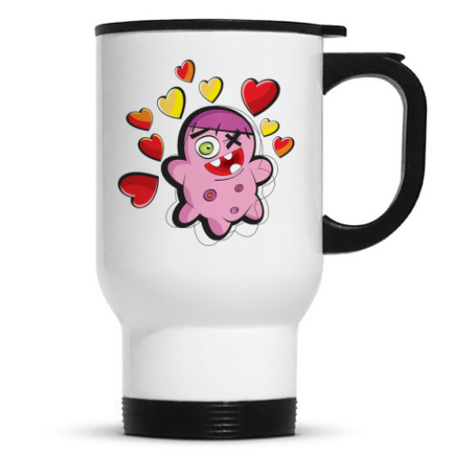 Кружка-термос Монстрик