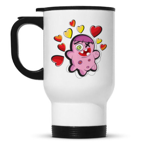 Кружка-термос Монстрик