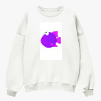 Свитшот оверсайз