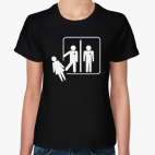 Женская футболка