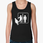 Женская майка