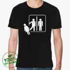 Мужская футболка органик