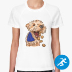 Женская спортивная футболка