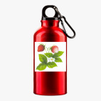 Металлическая бутылка 400 мл UV-DTF