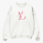 Свитшот оверсайз