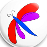 Волшебный мотылек!