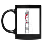 Кружка цветная UV-DTF