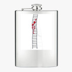 Фляжка стальная