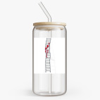 Банка с бамбуковой крышкой