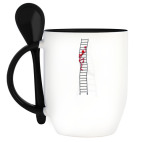 Кружка с ложкой