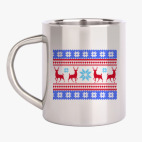 Кружка металлическая