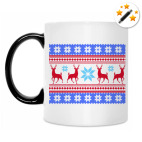 Кружка-хамелеон