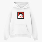 Толстовка худи оверсайз