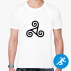 Мужская спортивная футболка