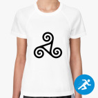 Женская спортивная футболка