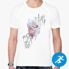 Мужская спортивная футболка