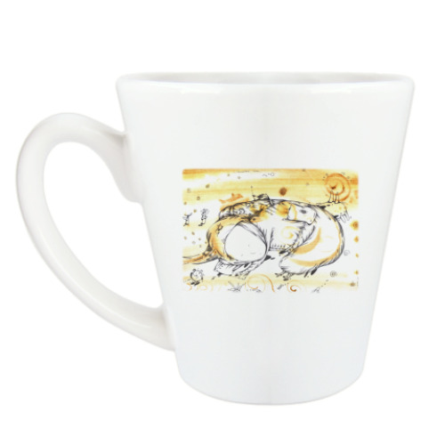 Чашка Латте Принцесса