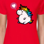 Толстенький единорог