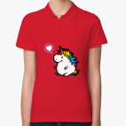 Женская рубашка поло