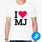 Мужская спортивная футболка