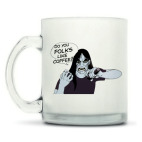 Кружка матовая