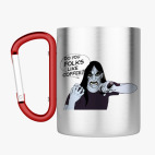 Кружка с карабином