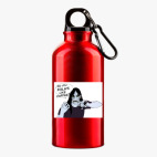 Металлическая бутылка 400 мл UV-DTF