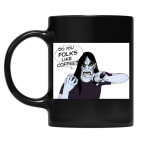 Кружка цветная UV-DTF