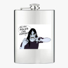 Фляжка стальная