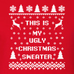 Страшный новогодний свитер