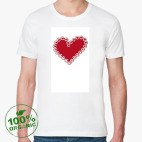 Мужская футболка органик