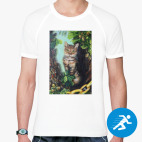 Мужская спортивная футболка