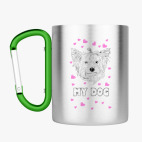 Кружка с карабином