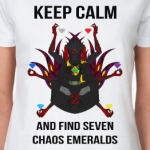 Keep calm and find seven chaos emeralds