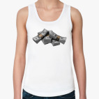 Женская майка