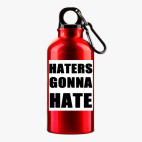 Металлическая бутылка 400 мл UV-DTF