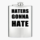 Фляжка стальная