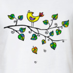 Птичка на ветке