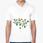 Мужская рубашка поло