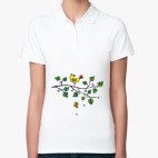 Женская рубашка поло